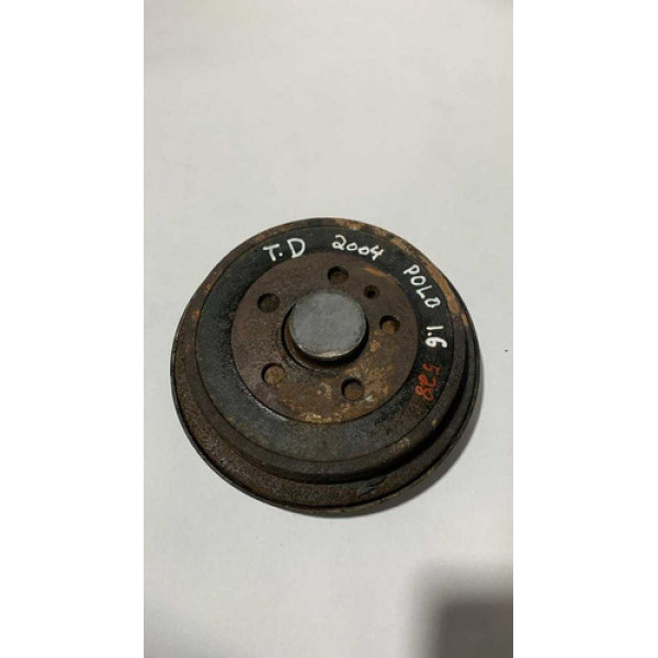 Cubo Traseiro Direito Vw Polo 1.6 2004