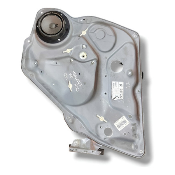 Máquina Vidro Traseiro Direito Mercedes B180 2011 A169730167