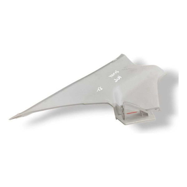 Acabamento Lateral Traseira Esquerda Toyota Yaris 624720da10