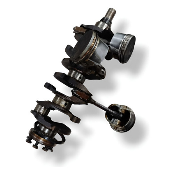 Virabrequim Com Biela E Pistão Chevrolet Blazer 2.4 2008