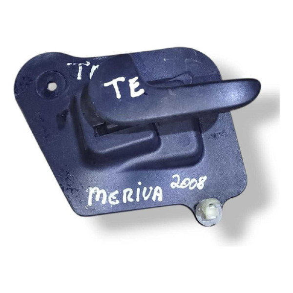Maçaneta Int Traseira Esquerda Gm Meriva 1.8 2008 - 93305491 Amarelo Traseira