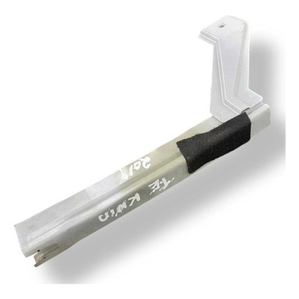 Canaleta Guia Vidro Traseiro Esquerdo Renault Kwid 2019 2020 Prateado