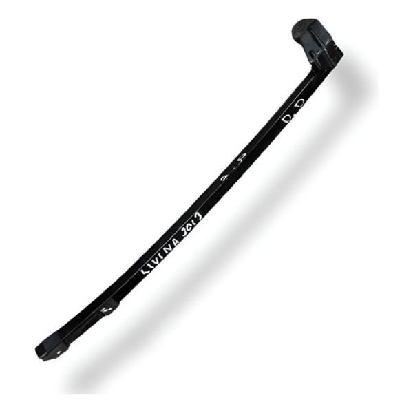  Guia Vidro Porta Dianteira Direita Nissan Livina 2013 2014  Preto