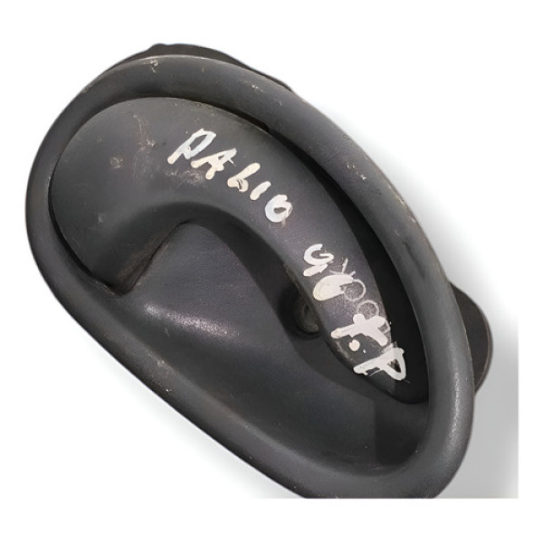 Maçaneta Interna Traseira Direita Fiat Palio  1996 Pa66gf20 Preto Traseira