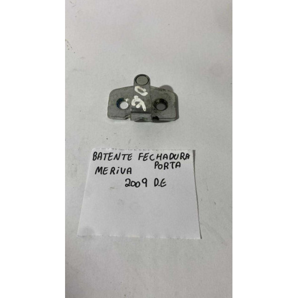 Batente Fechadura Porta Dianteira Esquerda Gm Meriva 2010