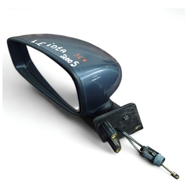 Retrovisor Externo Esquerdo Fiat Idea Strada 1.4 2005