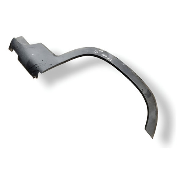 Moldura Alargador Paralama Tras Direito Toro 2017 1002216300 Preto