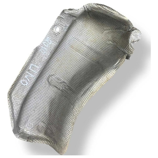 Defletor Protetor Calor Escapamento Fiat Uno 2011 2012 2013