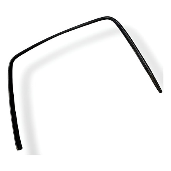 Borracha Canaleta Vidro Traseiro Esquerdo Peugeot 206 2007 Preto