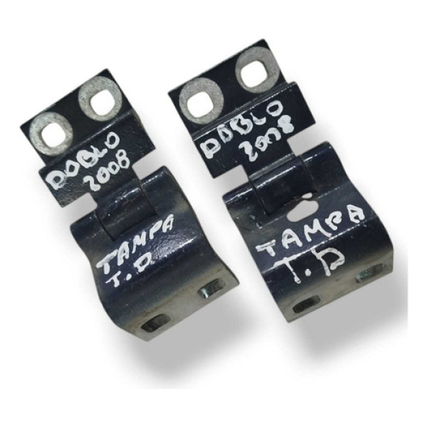 Par Dobradica Tampa Traseira Direita Fiat Doblo 2007/2008