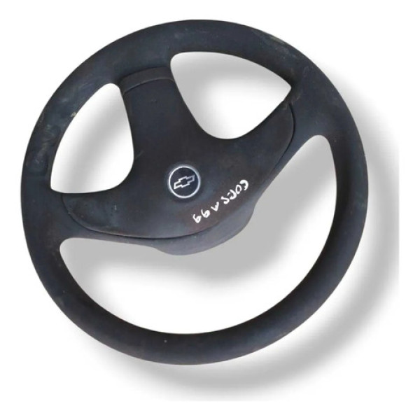 Volante Direção Chevrolet Corsa 1999 2000 2001 2002 2003 Preto
