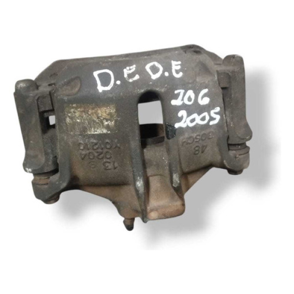 Pinça Freio Dianteira Esquerda Peugeot 206 2005 2006 A 2011