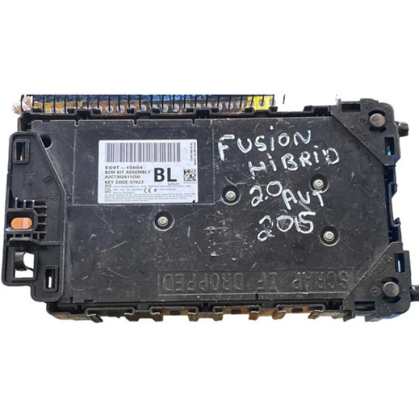 Caixa Fusíveis Ford Fusion 2.0 2014 2015 2016 2017 Eg9t15604