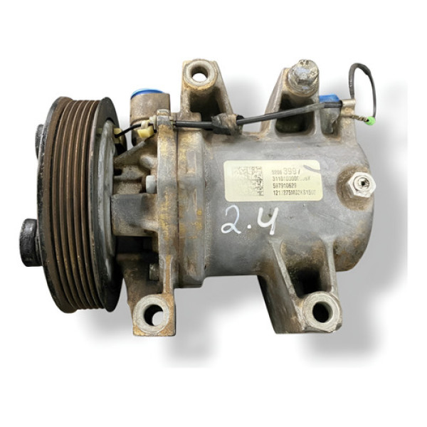 Compressor Ar Condicionado Chevrolet S10 2.4 2014 52063997