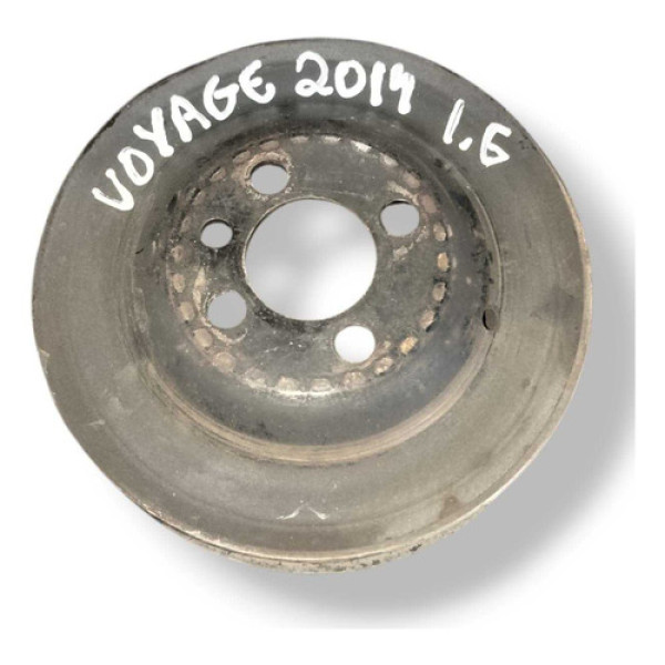 Polia Virabrequim Volkswagen Voyage 1.6 2013/2016 030105255r