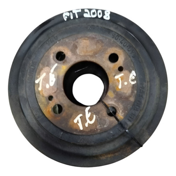 Cubo De Roda Traseiro Esquerdo Honda Fit 2008 2009 2010