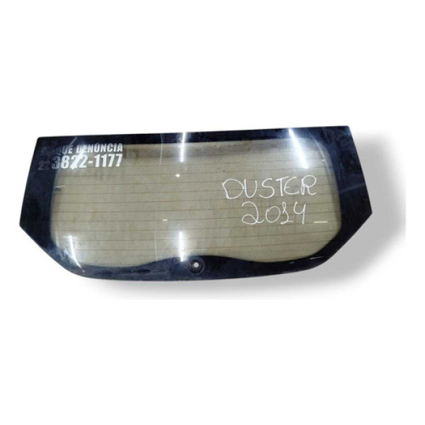 Vidro Vigia Traseiro Renault Duster 2014 2015 2016 2017