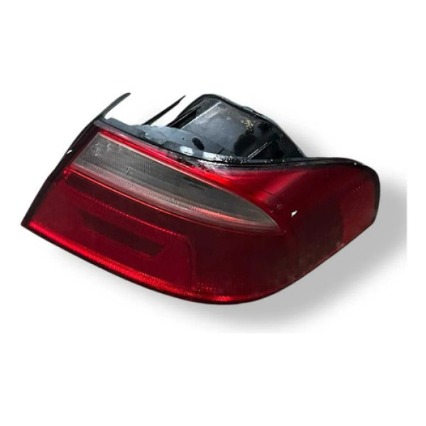 Lanterna Lado Direita Volkswagen Voyage 2014 2015 2016 2017 Direito/passageiro Vermelho