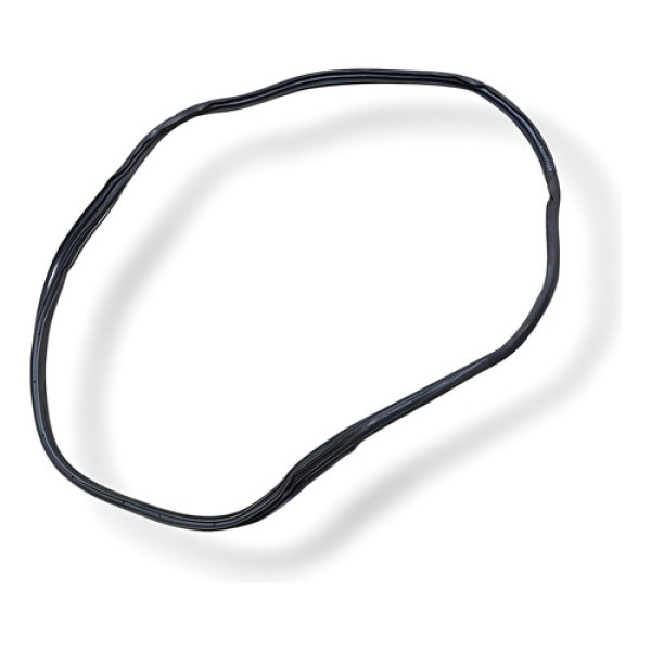 Borracha Porta Traseira Direita Ford Ka 2017  2018 2019 2020 Preto