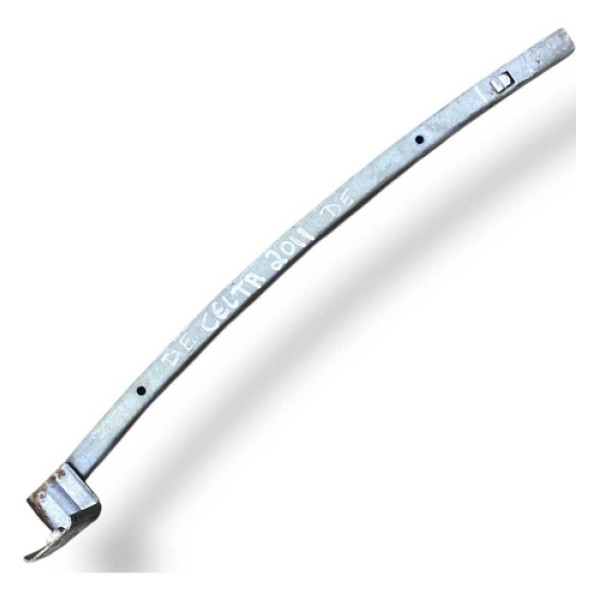 Canaleta Guia Vidro Dianteiro Esquerdo Chevrolet Celta 2011 Prateado