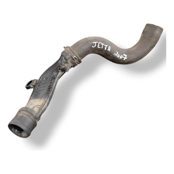 Mangueira Intercooler Volkswagen Jetta 2007 2008 1k0145840r Preto