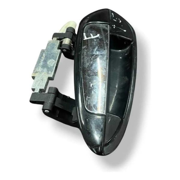 Maçaneta Externa Traseira Esquerda Fiat Linea D200735429821 Preto Traseira