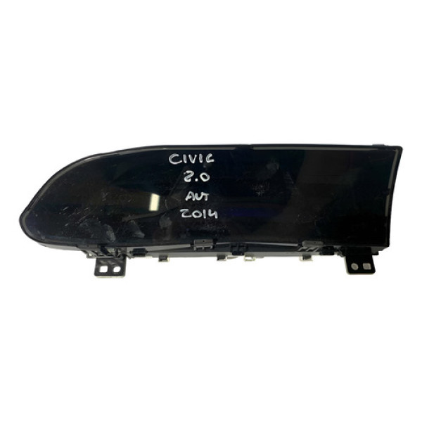 Painel Instrumento Honda Civic  2014 2.0 Aut Hr0397807 Preto