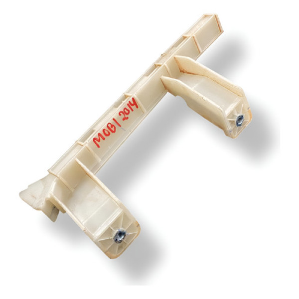 Canaleta Guia Vidro Dianteiro Esquerdo Mobi 2024 52005780 - Branco