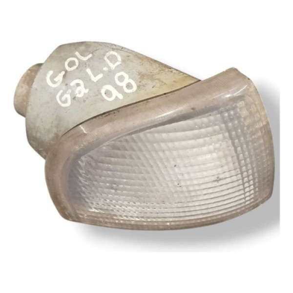 Pisca Seta Dianteira Volkwagen Gol G2 1998 1999 2001 2002 Nude