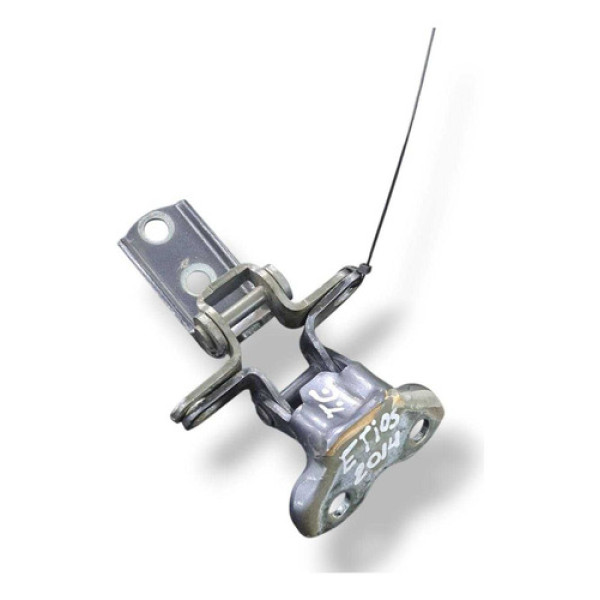 Par Dobradiça Porta Traseira Esquerda Toyota Etios 2014/2015