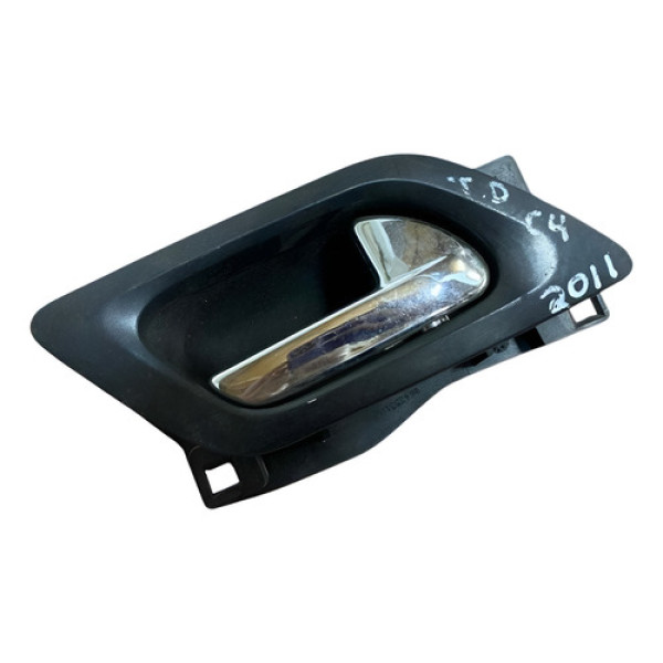 Maçaneta Citroen C4 Traseira Direita 2011 Traseira