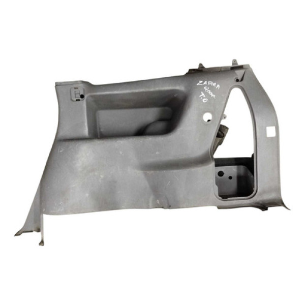 Acabamento Porta Malas Lado Direito Gm Zafira 2008 93316422