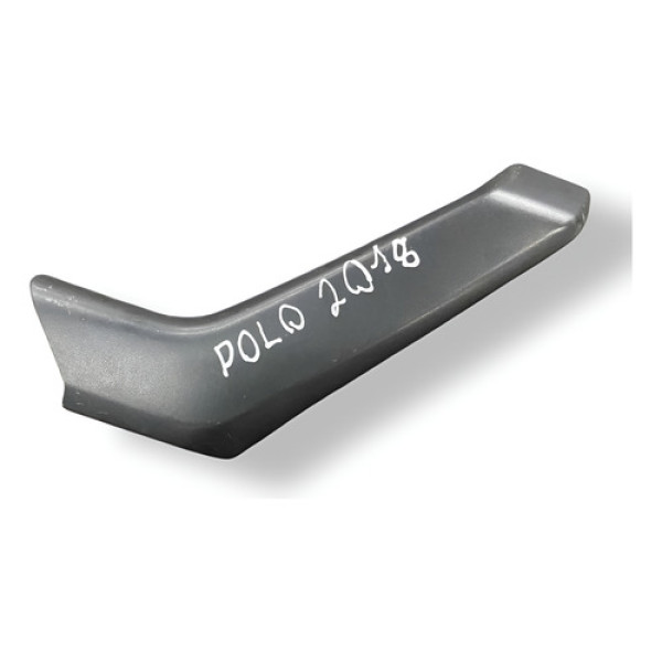 Moldura Puxador Porta Traseira Esquerda Polo 2018 2g4867171a Preto Traseira