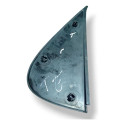 Moldura Porta Traseira Esquerda Gm Celta 2003 2004 93389343 Preto