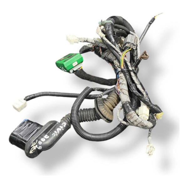 Chicote Porta Dianteira Esquerda Civic 2009 32751snvh011