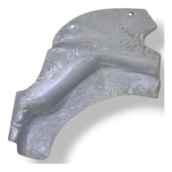 Defletor Protetor Calor Escape Citroën C4 2.0 2008 2009 2010