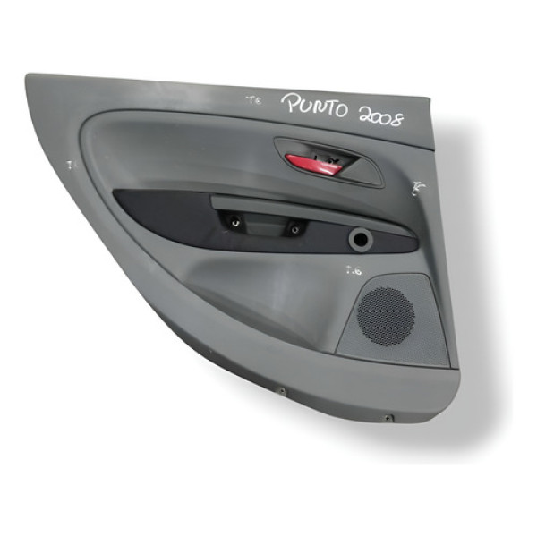 Forro Porta Traseira Esquerda  Fiat Punto 2008 2009 17208