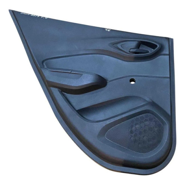 Forro Porta Traseira Esquerda Chevrolet Onix 2017 - 52112336