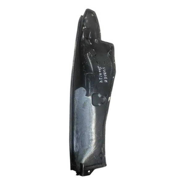Grade Churrasqueira Painel Voyage G6 2014/2016 5u0805843 Preto Fosco