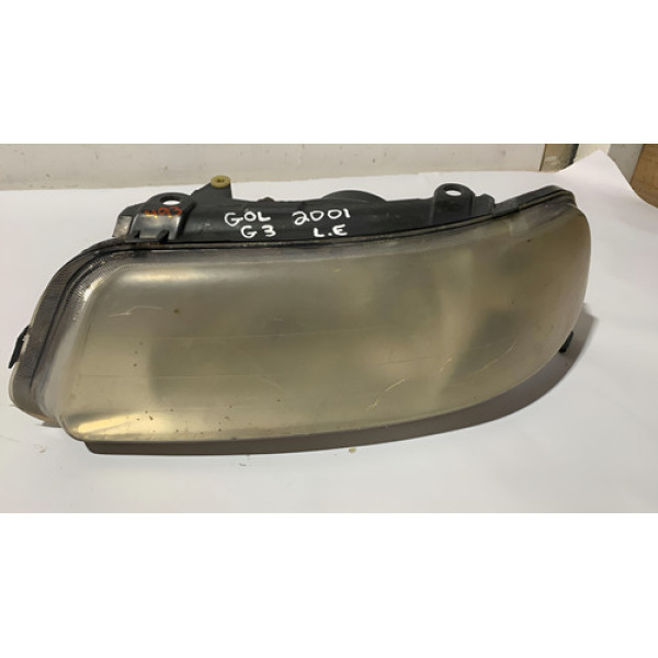 Farol Lado Esquerdo Gol 2001 Com Detalhe Direito