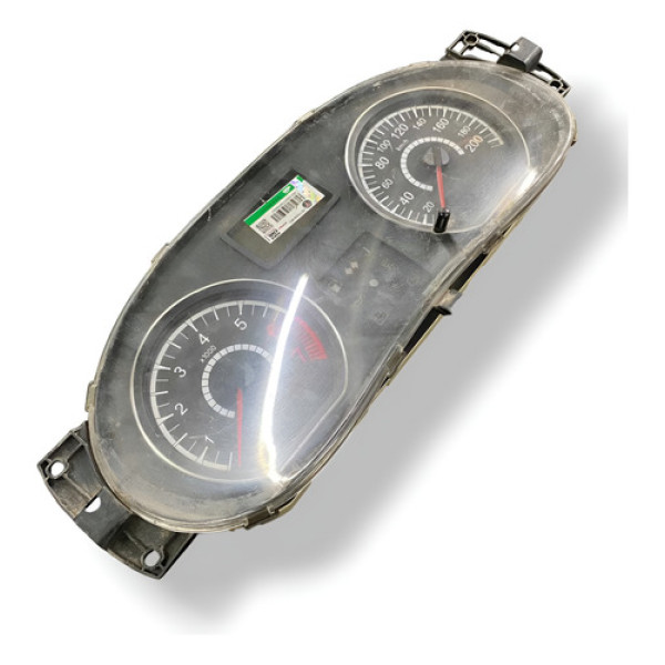 Painel Instrumentos Renault Logan 2011 2012 2013 248109666r Preto