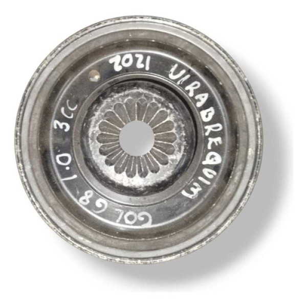 Polia Virabrequim Volkswagen Gol G8 1.0 2021 04e105243ad