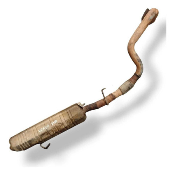 Escapamento Cano Flexível Nissan Versa 1.6 S 2019 2020 2021