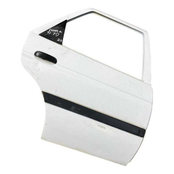 Porta Traseira Direita Sem Vidro Fordc Escort 1997 A 2001