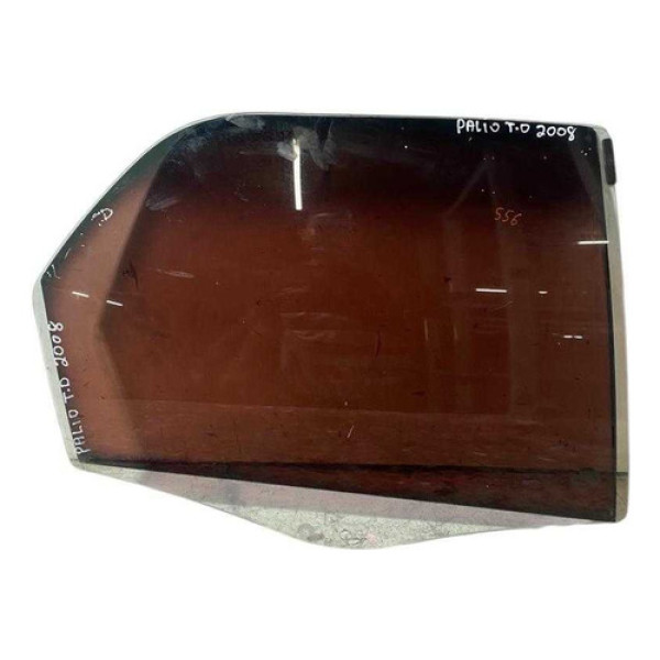 Vidro Fixo Traseiro Direito Fiat Palio Fire 1.0 2008 A 2013 