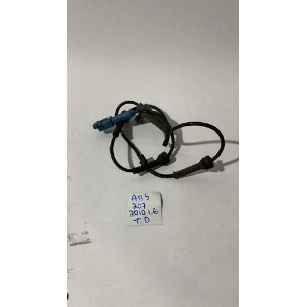 Chicote Sensor Abs Peugeot 207 Tras Diante 964092198d 2010