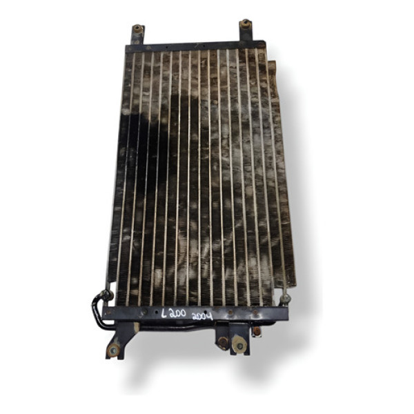 Condensador Ar Condicionado Mitsubishi L200 2004 2005 2006