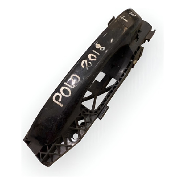 Maçaneta Externa Traseira Esquerda Volswagen Polo 2017/2021 Traseira