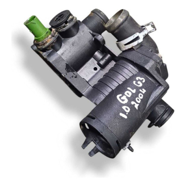 Carcaça Válvula Termostática Volkswagen Gol 1.0 2004 087108