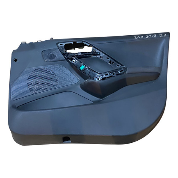 Forro Porta Dianteiro Direito Peugeot 208 2016 9801345277